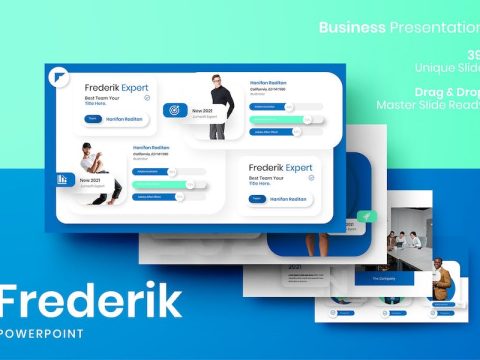 Frederik – Business PowerPoint Template CF8LRD6