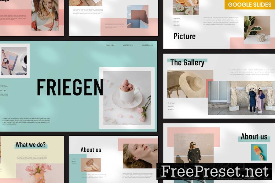 Friegen - Google Slides RW5L27H