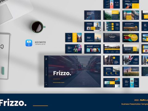 Frizzo - Business Keynote Template TF5NSC9