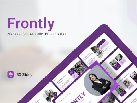 Frontly - Management Strategy Keynote SJ29S4A