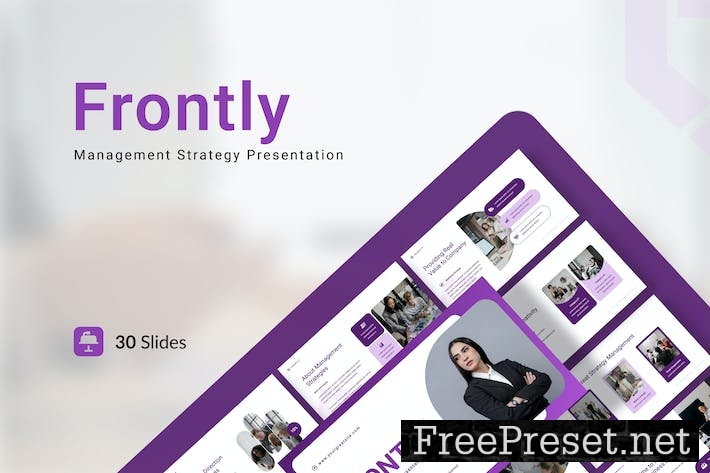 Frontly - Management Strategy Keynote SJ29S4A