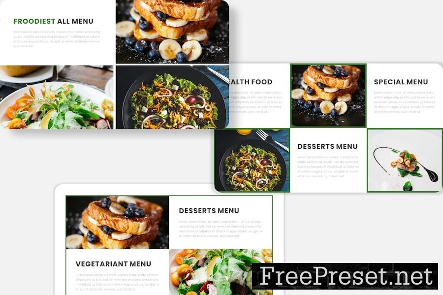 FROODIEST - Food & Culinary Keynote Template FL5ZLSD