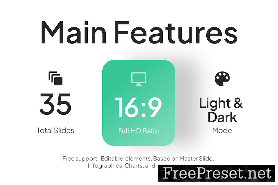 Funnel Infographic PowerPoint Template 7NS8N86