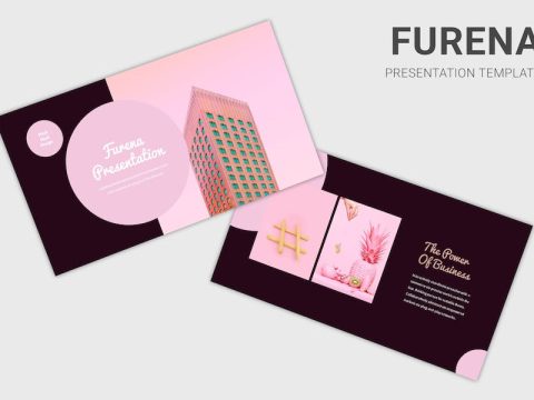 Furena - Pitch Deck Pink Keynote Template LR8TMFY