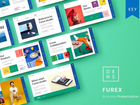 Furex – Business Keynote Template KULPU2X