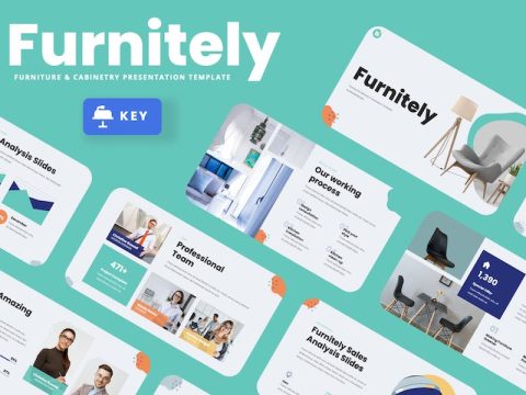 Furnitely - Furniture & Cabinetry Keynote Template GMLFA6W