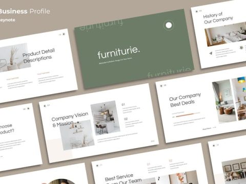 Furniture - Business Profile Keynote ED2MB43