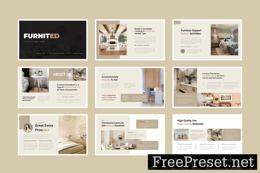 Furniture – Property and Business Google Slide 74HRXSP