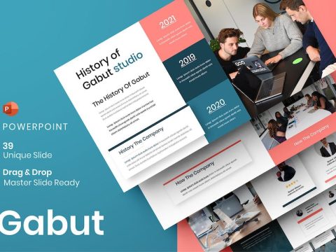 Gabut – Business PowerPoint Template SX2FPFN