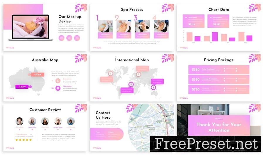 Gaddess - Beauty Keynote Template FB6PUXP