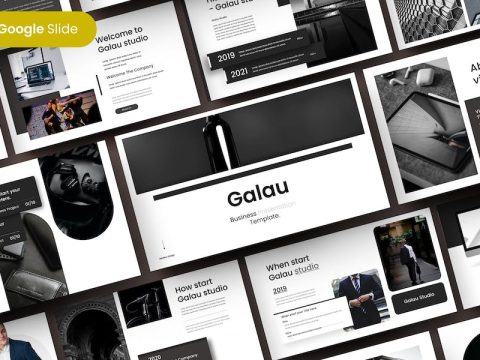 Galau - Business Google Slide Template ZYDFALF