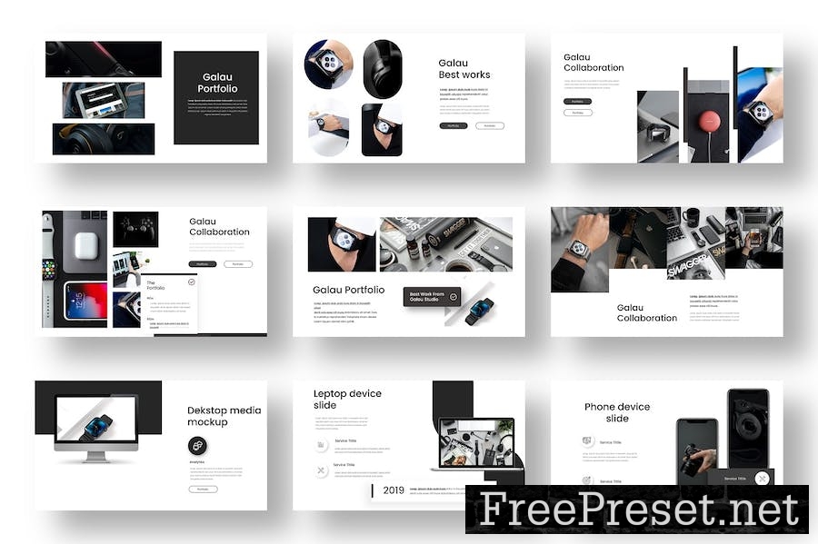 Galau – Business Keynote Template KL83EJV