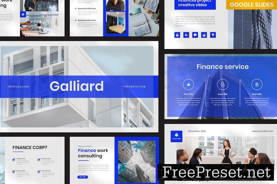 Galiard Business Google Slides UDRLM5U