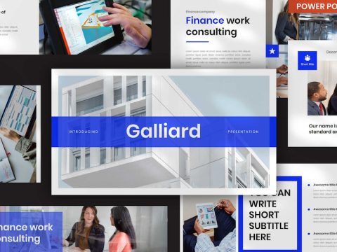 Galiard Business PowerPoint 6CH55DN