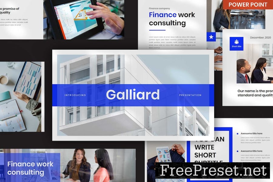 Galiard Business PowerPoint 6CH55DN