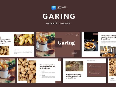 Garing - Potato Keynote Template RDNJW93