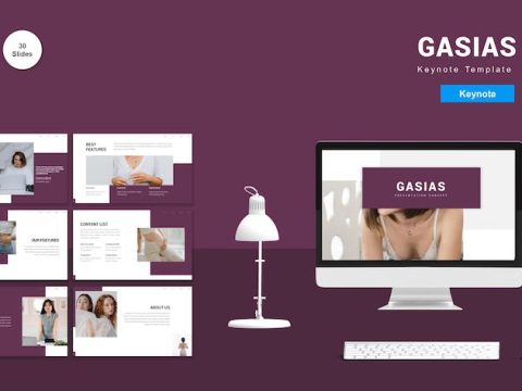 Gasias - Keynote Template NN8FWBA