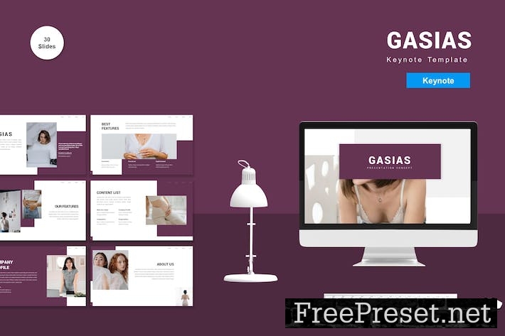 Gasias - Keynote Template NN8FWBA