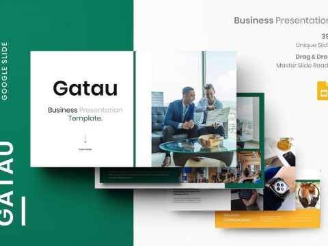 Gatau - Business Google Slide Template F66TLR8