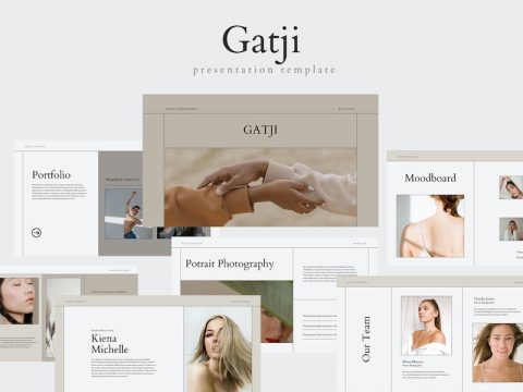 Gatji - Keynote Template BL4F67T