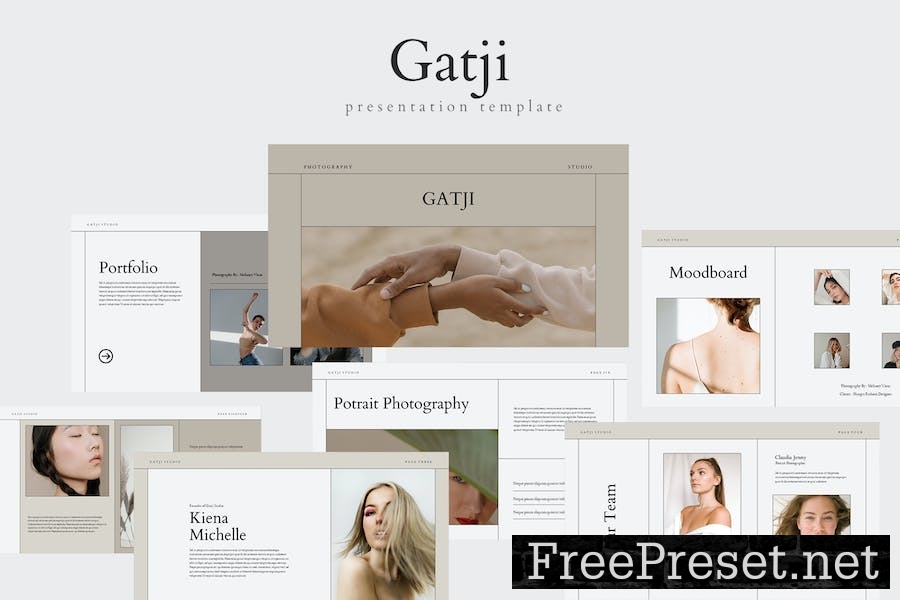 Gatji - Keynote Template BL4F67T