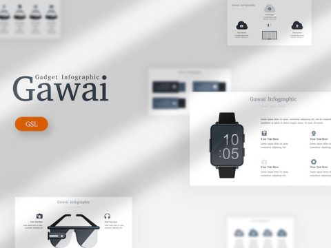 Gawai Infographic - Google Slides Template 72FJ3CE