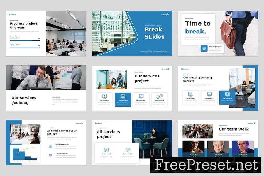 Gedhung - Business Keynote Template SVBSZXS