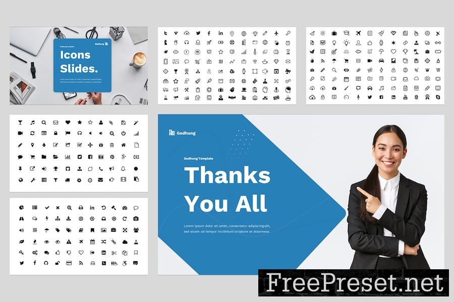 Gedhung - Business Keynote Template SVBSZXS