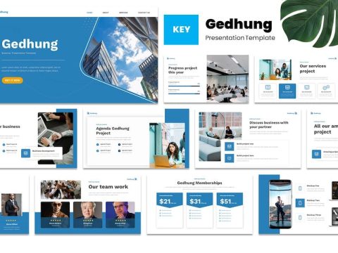 Gedhung - Business Keynote Template SVBSZXS