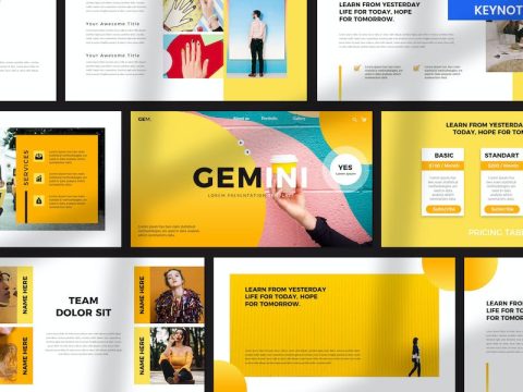 Gemini Keynote Presentation 6F29866