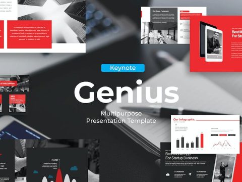 Genius - Keynote Template UUBKNG4