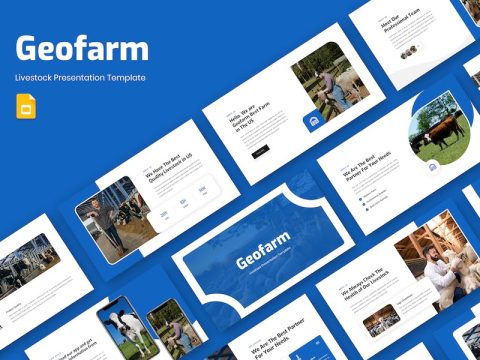 Geofarm - Livestock Google Slide Template 6XZZLPH