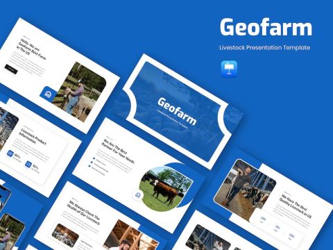 Geofarm - Livestock Keynote Template 5SPXXPJ