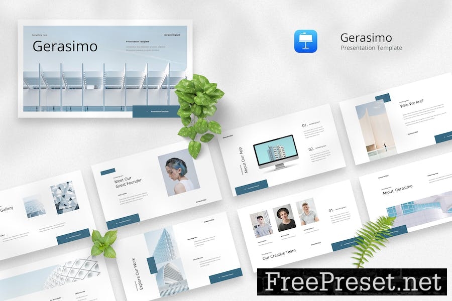 Gerasimo - Architecture Keynote Template LZKDUVS