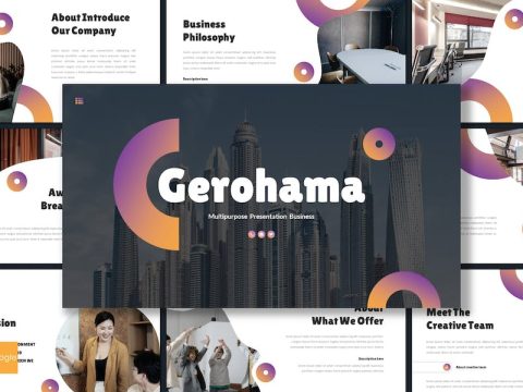 Gerohama - Multipurpose Google Slides Template 6KACG45