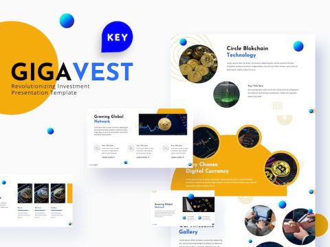 Gigavest - Keynote Template 3GDABPE