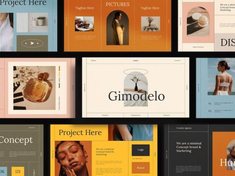 Gimodelo Brand Keynote Presentation Template UU5VSZ2