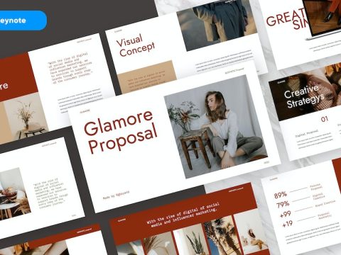 GLAMORE - Aesthetic Proposal Keynote 5Y64T2W