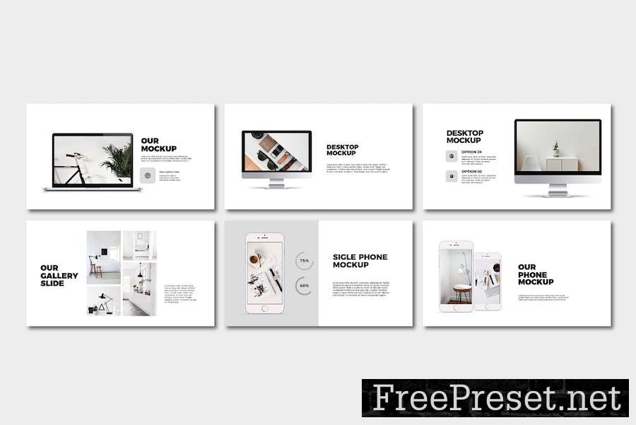 Gleh | Powerpoint Template FCV7P8E