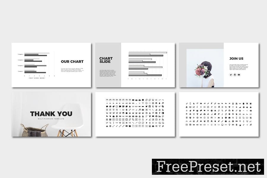 Gleh | Powerpoint Template FCV7P8E