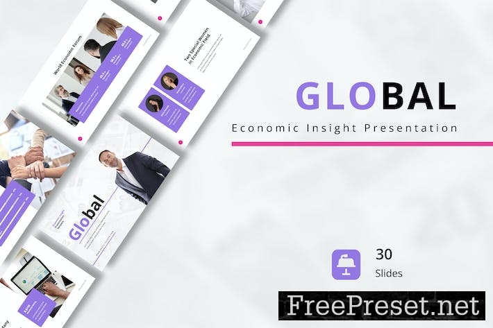 Global - Economic Insight Presentation Keynote E42S7JW