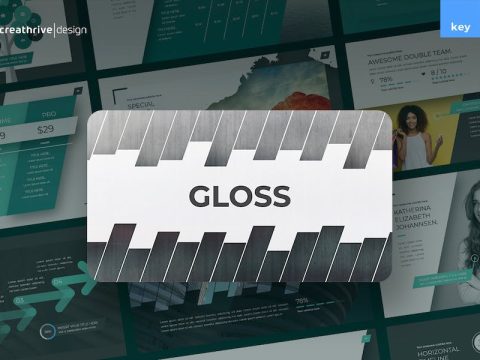 Gloss Keynote Template 94VGA9H