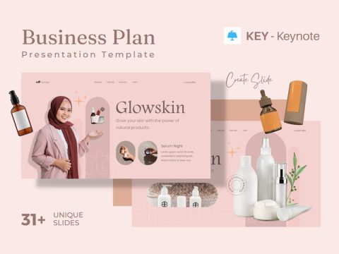 Glowskin Presentation Keynote Business Proposal LXYXN8B