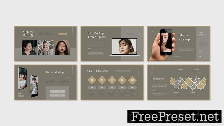 Glyders - Business Presentation Keynote Template QKSMXWR