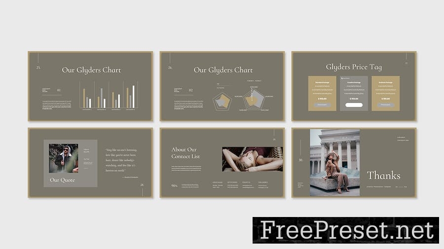 Glyders - Business Presentation Keynote Template QKSMXWR