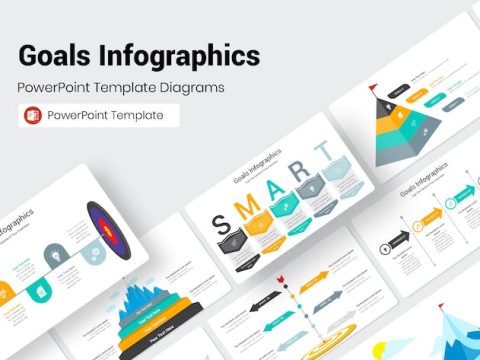 Goals Infographics PowerPoint Presentation