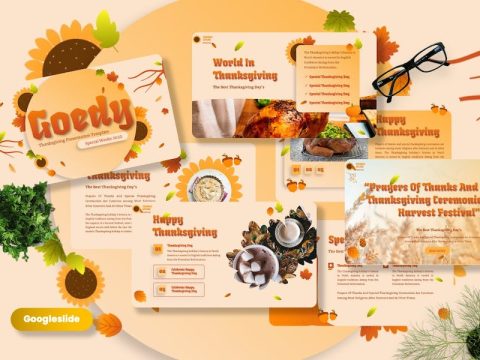 Goedy - Thanksgiving Googleslide Template L7UUFCJ