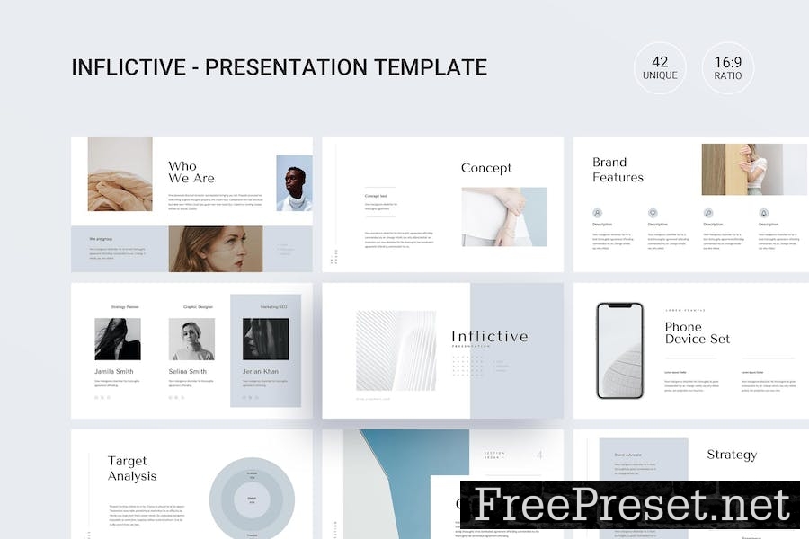 Google Slides Presentation Template