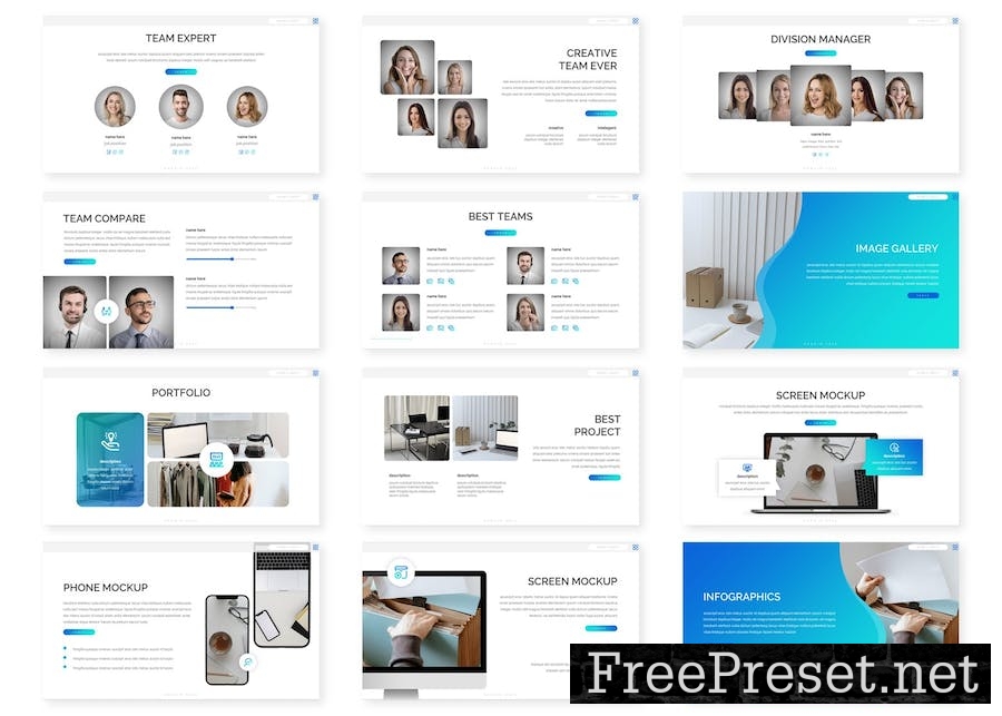 Gorgin - Business Keynote Template MACDKDH