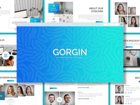 Gorgin - Business Keynote Template MACDKDH